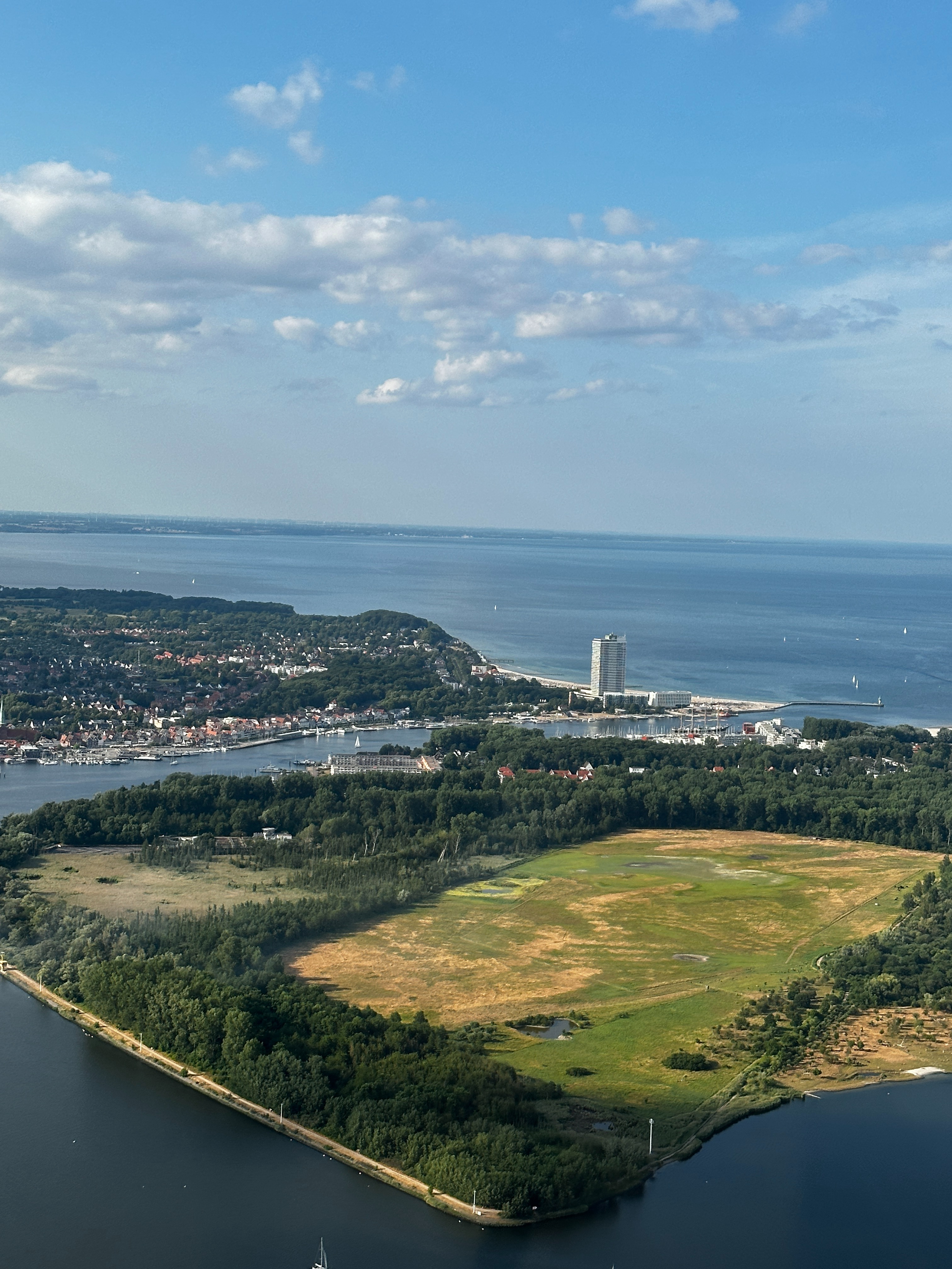 Pension Strandhaus | Ostsee Flugdienst Ausblick 05