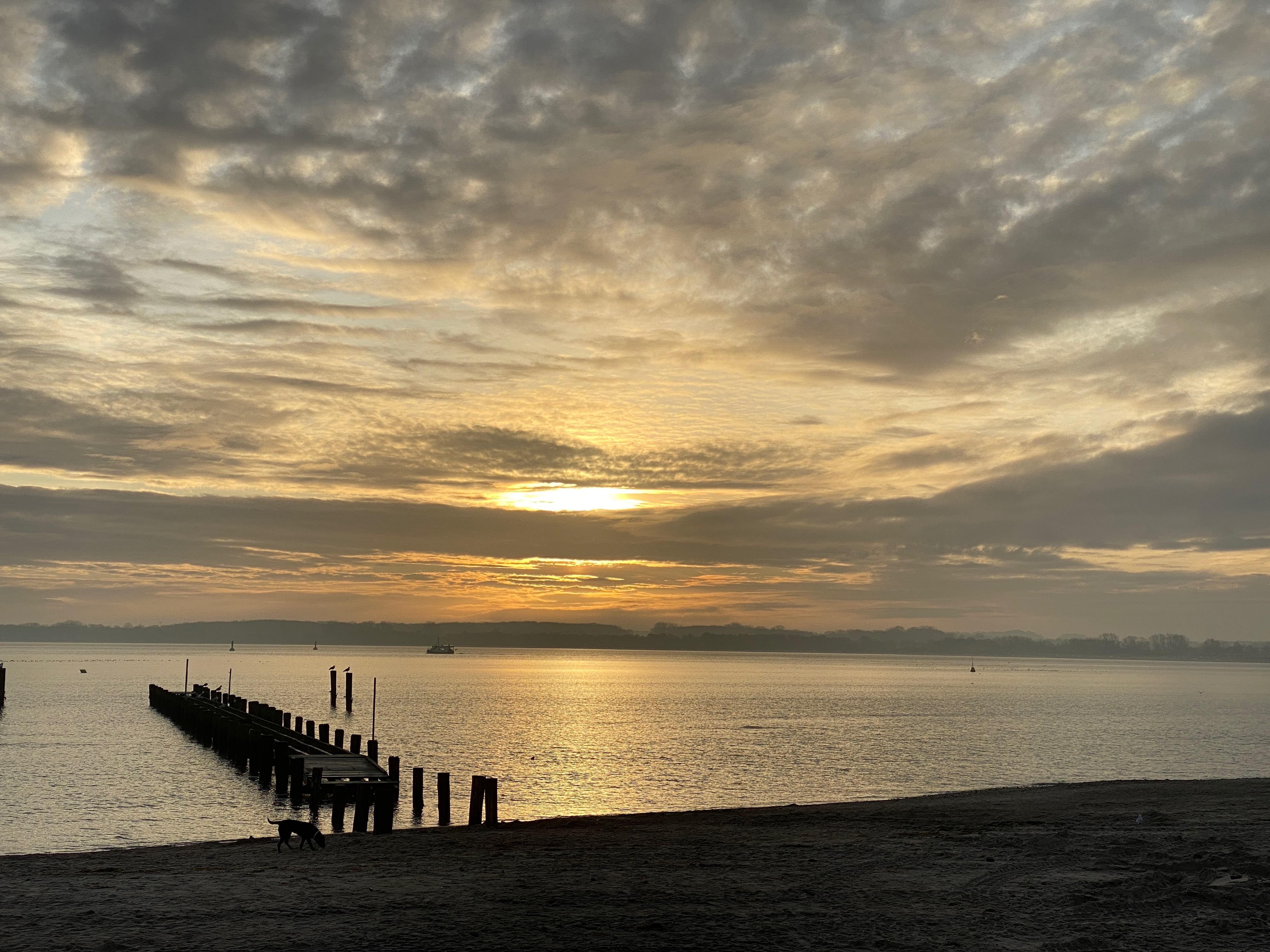 Pension Strandhaus | Sonnenaufgang