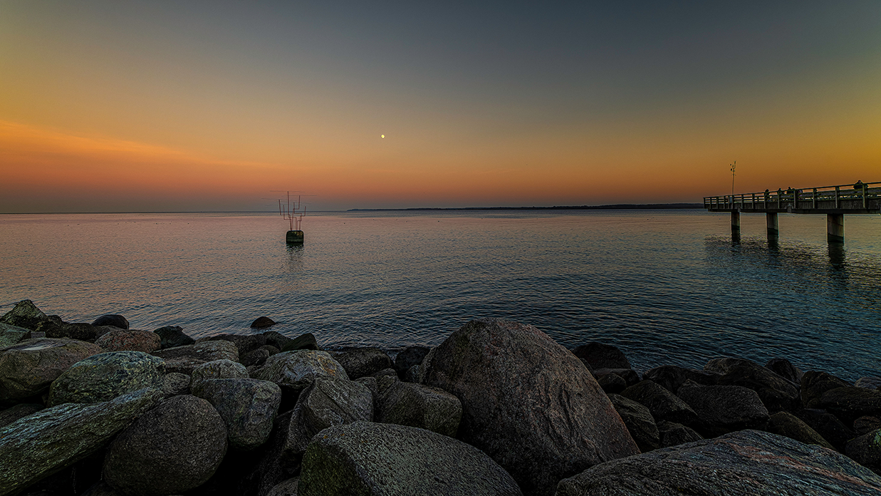 Pension Strandhaus | Sonnenuntergang