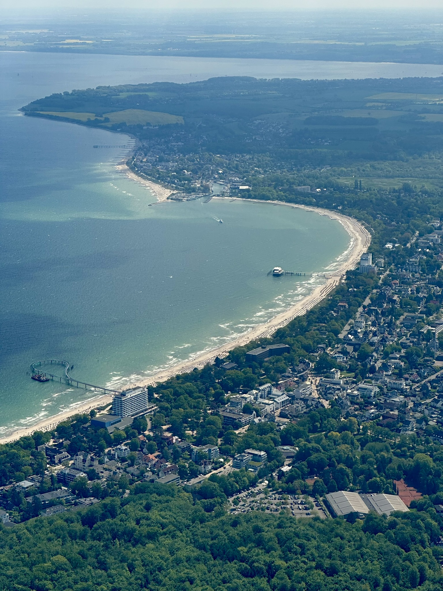 Pension Strandhaus | Ostsee Flugdienst Ausblick 04