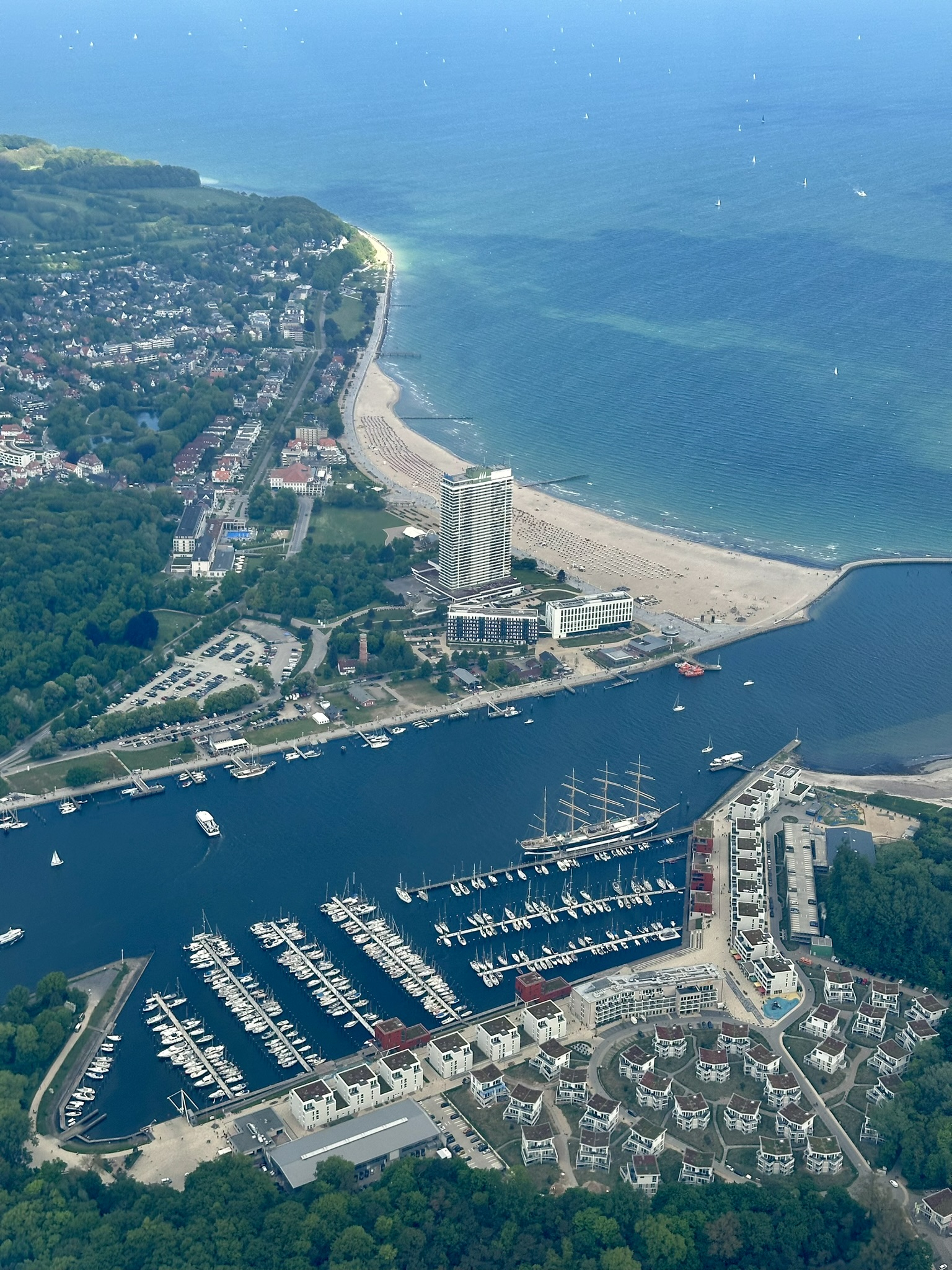 Pension Strandhaus | Ostsee Flugdienst Ausblick 03