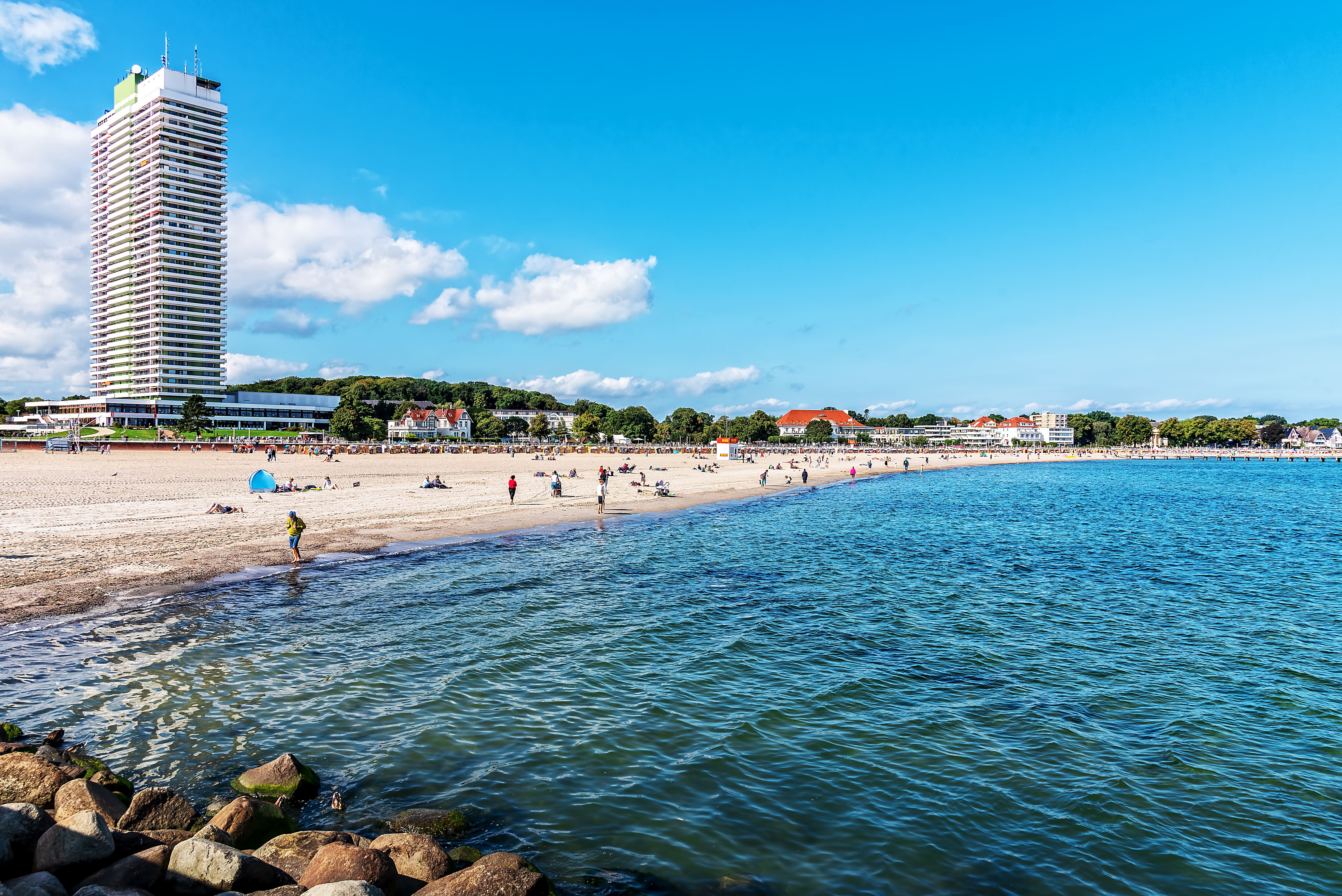 Pension Strandhaus | Strand und Meer