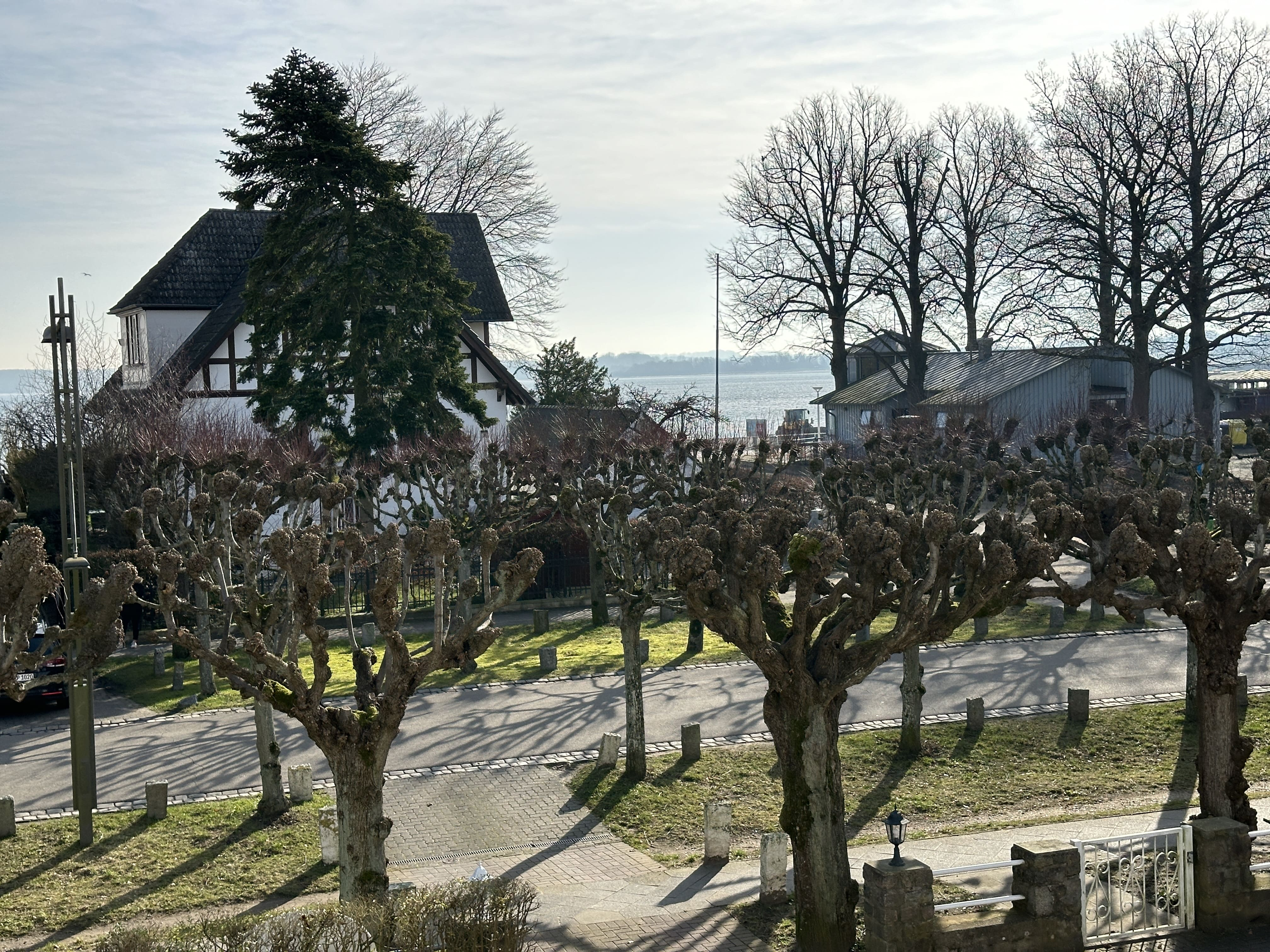 Pension Strandhaus | DZ mit Balkon und Meer Ansicht 03